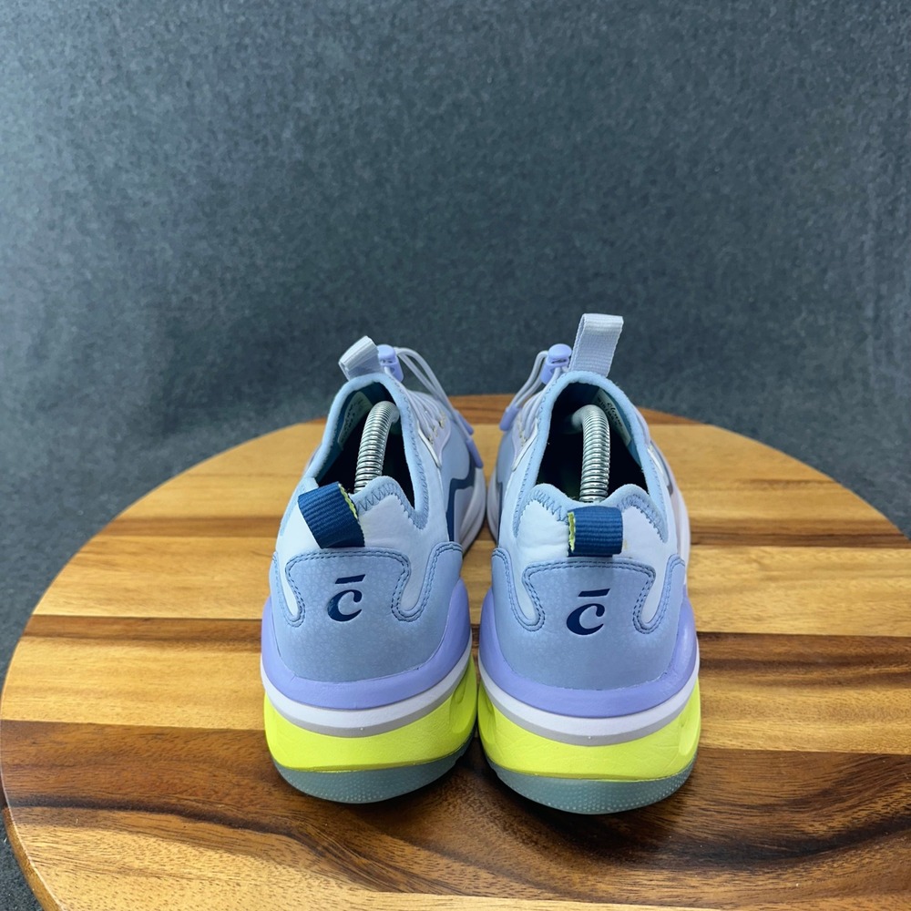 Clove Classic Shoes Womens Sneakers Lilac Lime W10 Nursing Running Walking - Picture 7 of 11